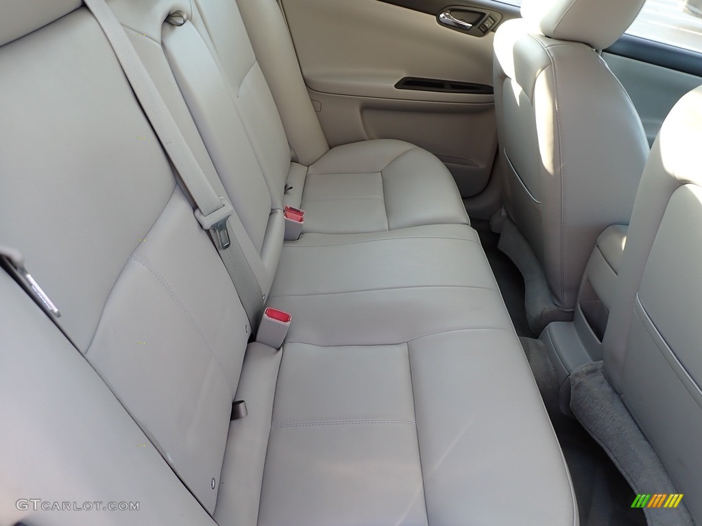 2011 Impala LT - Red Jewel Tintcoat / Gray photo #17