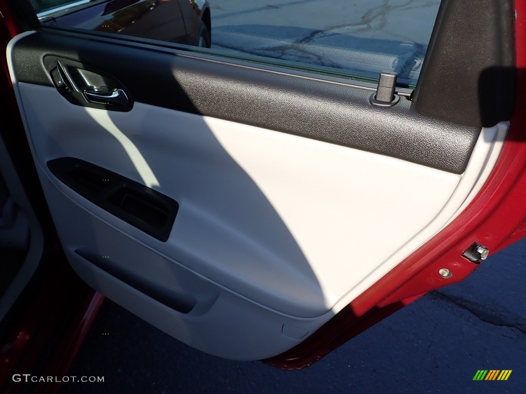 2011 Impala LT - Red Jewel Tintcoat / Gray photo #18