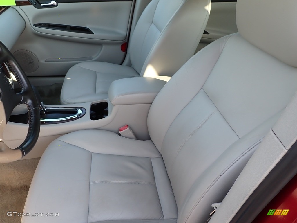 2011 Impala LT - Red Jewel Tintcoat / Gray photo #19