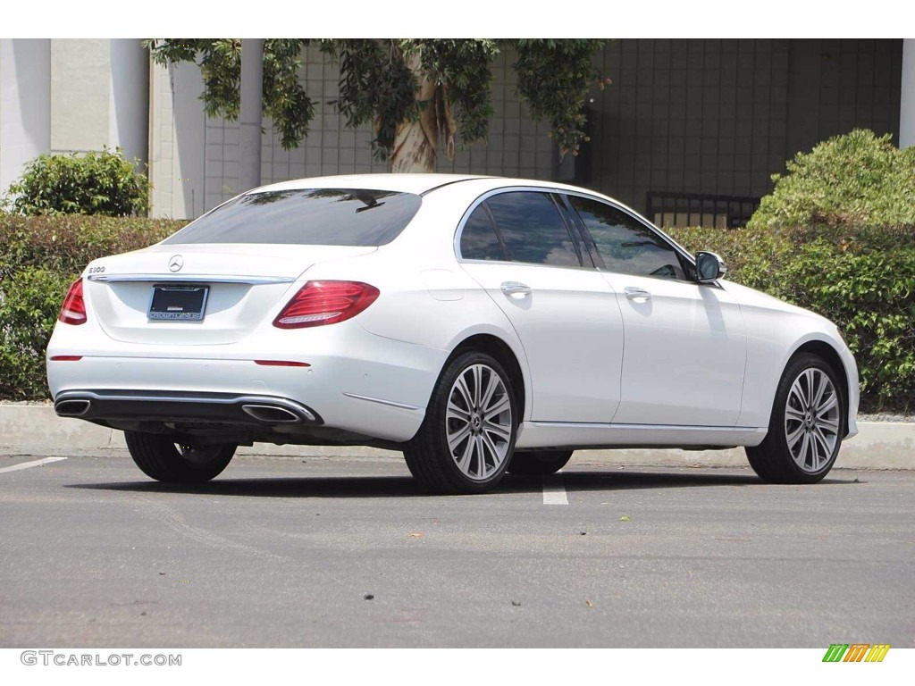 2018 E 300 Sedan - Polar White / Macchiato Beige/Espresso Brown photo #5