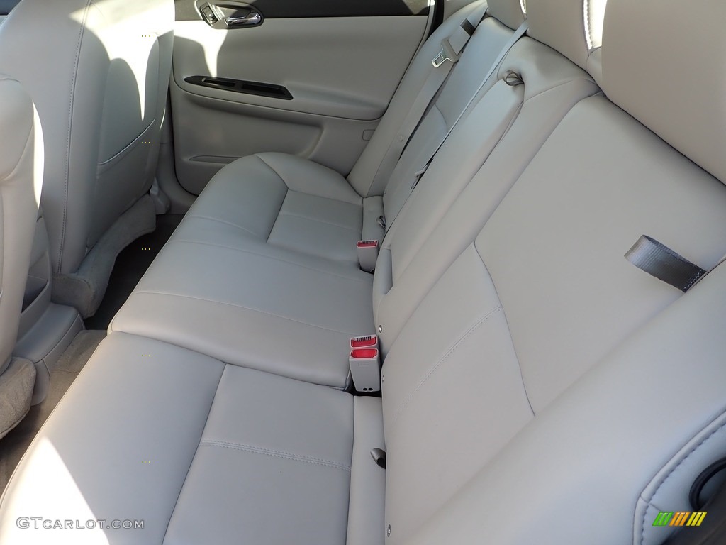 2011 Impala LT - Red Jewel Tintcoat / Gray photo #20