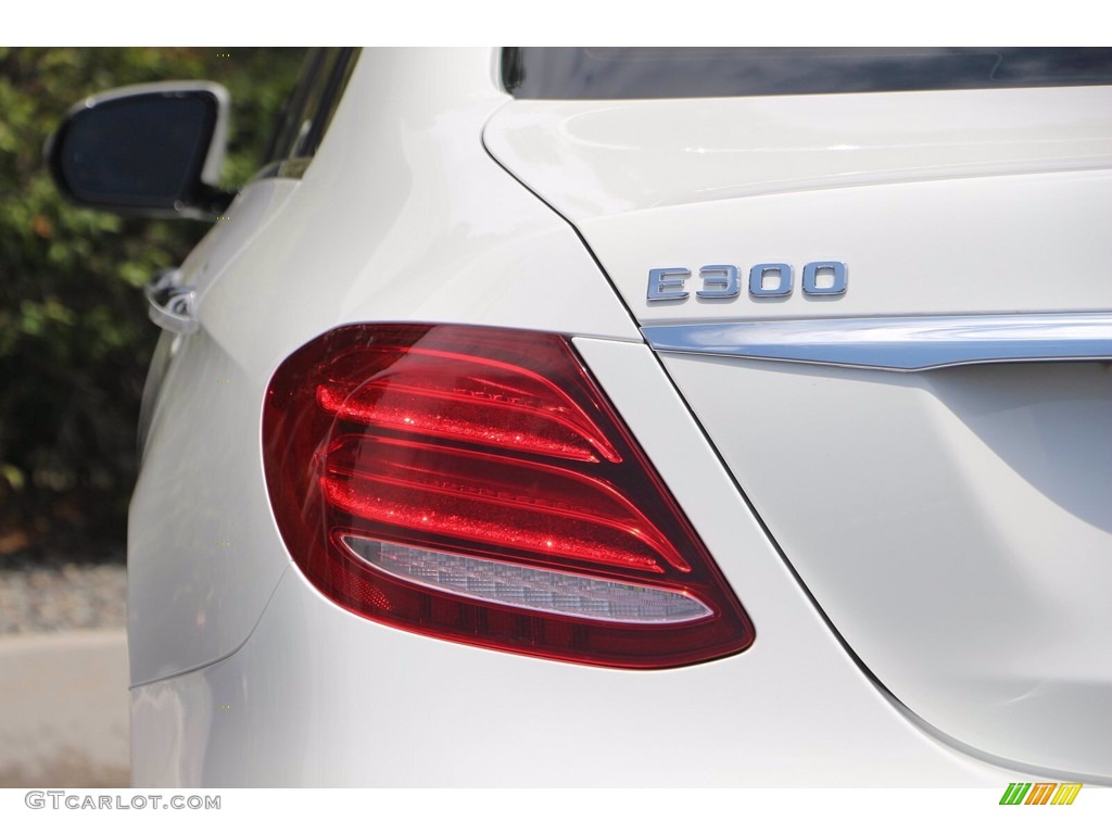 2018 E 300 Sedan - Polar White / Macchiato Beige/Espresso Brown photo #7