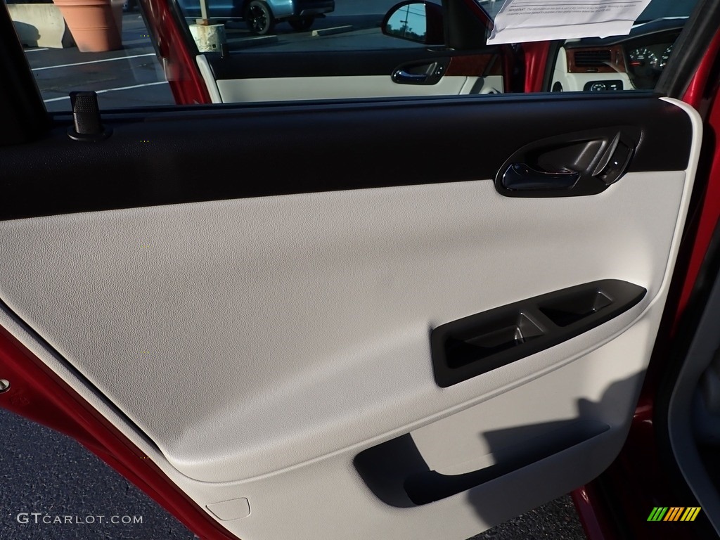 2011 Impala LT - Red Jewel Tintcoat / Gray photo #22