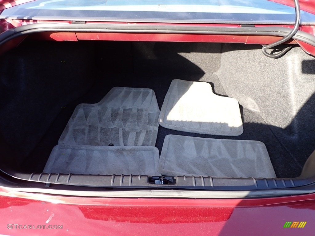 2011 Impala LT - Red Jewel Tintcoat / Gray photo #23