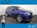 Caspian Blue 2019 Nissan Rogue SV AWD