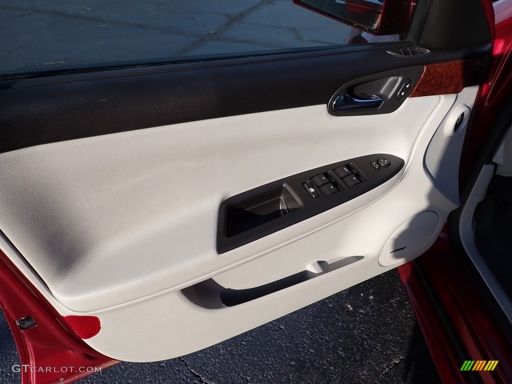 2011 Impala LT - Red Jewel Tintcoat / Gray photo #24