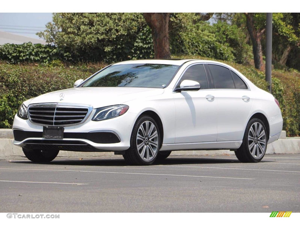 2018 E 300 Sedan - Polar White / Macchiato Beige/Espresso Brown photo #10