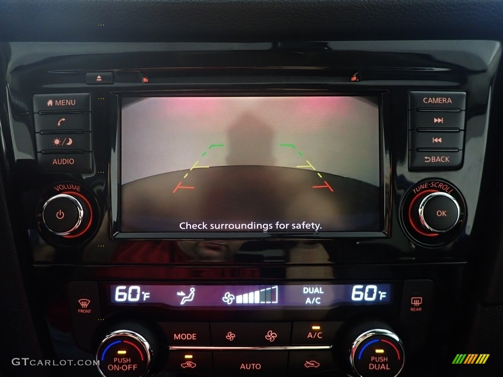 2019 Rogue SV AWD - Caspian Blue / Charcoal photo #3