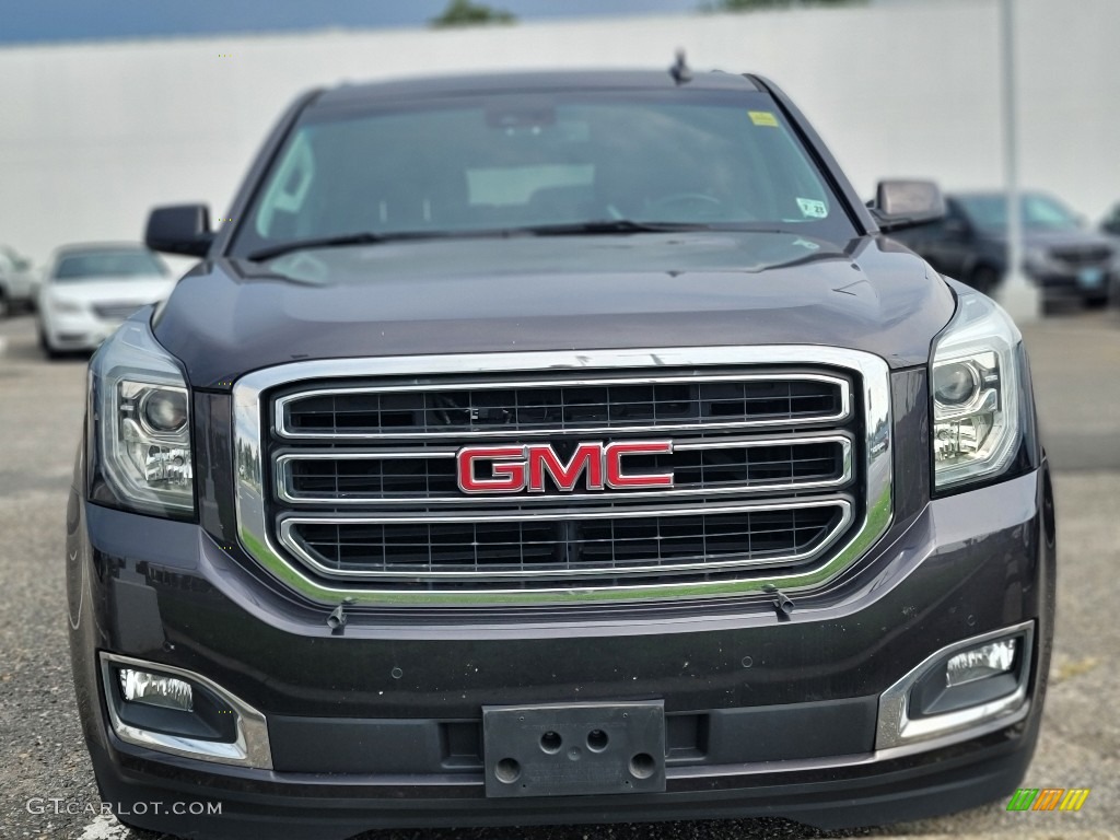 2018 Yukon XL SLT 4WD - Iridium Metallic / Jet Black photo #2