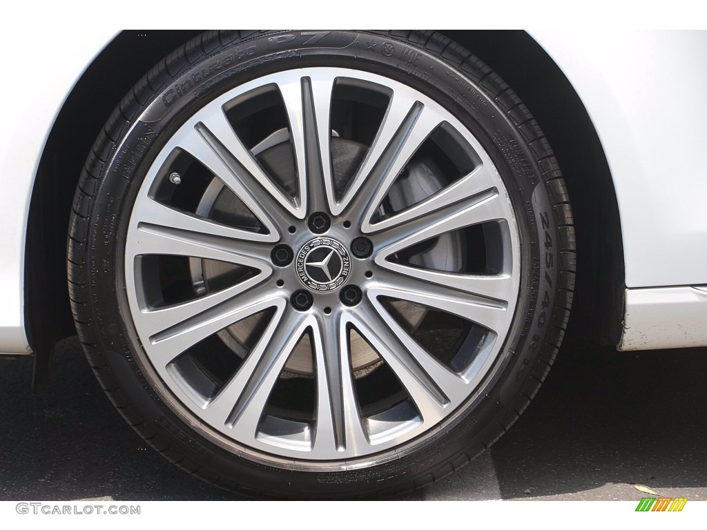 2018 E 300 Sedan - Polar White / Macchiato Beige/Espresso Brown photo #11