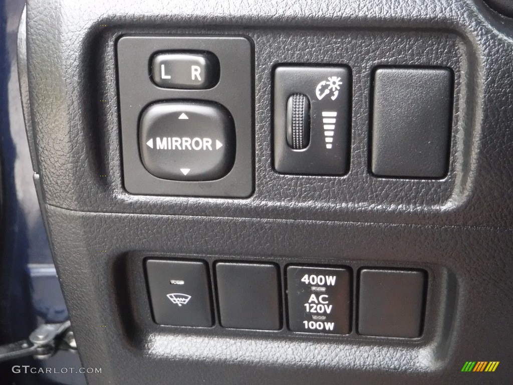 2018 4Runner SR5 4x4 - Nautical Blue Metallic / Graphite photo #26