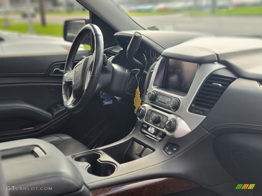 2018 Yukon XL SLT 4WD - Iridium Metallic / Jet Black photo #3