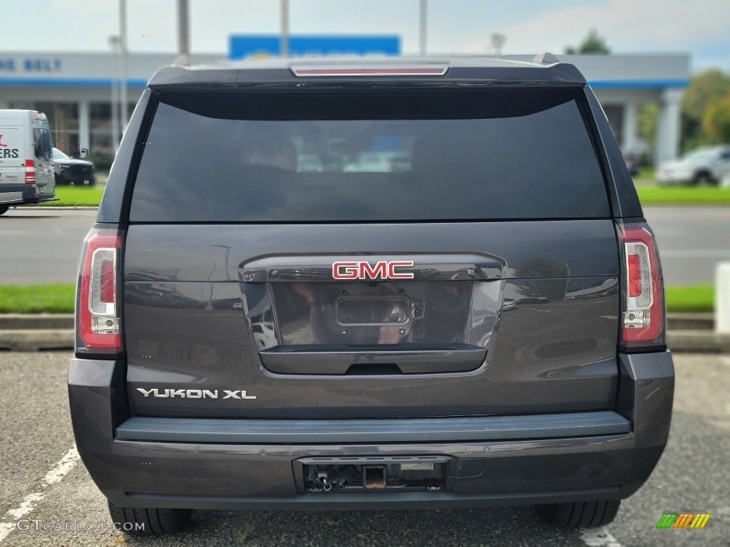2018 Yukon XL SLT 4WD - Iridium Metallic / Jet Black photo #4