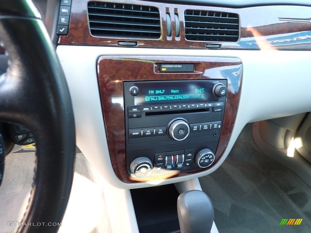 2011 Impala LT - Red Jewel Tintcoat / Gray photo #28