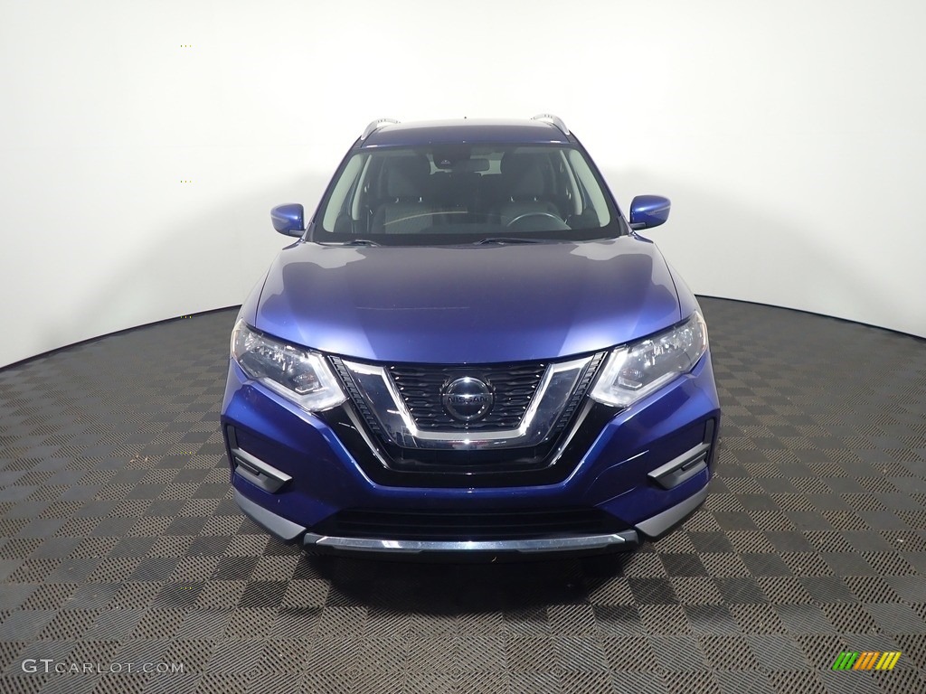 2019 Rogue SV AWD - Caspian Blue / Charcoal photo #6