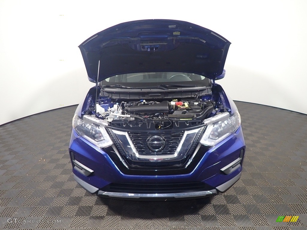 2019 Rogue SV AWD - Caspian Blue / Charcoal photo #7