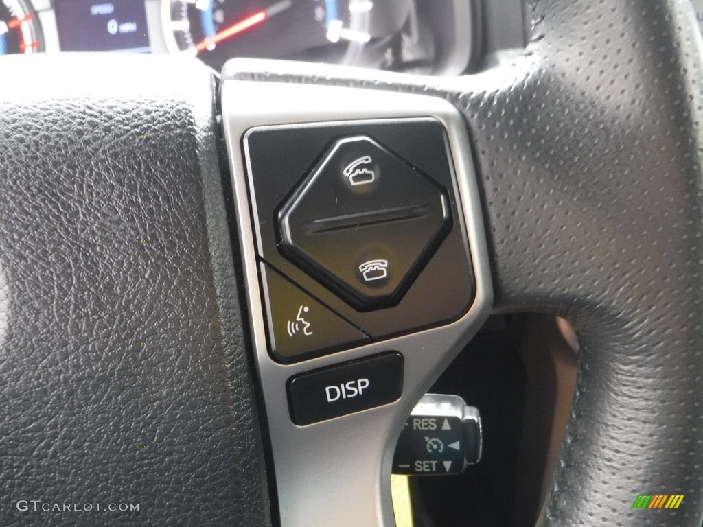 2018 4Runner SR5 4x4 - Nautical Blue Metallic / Graphite photo #30