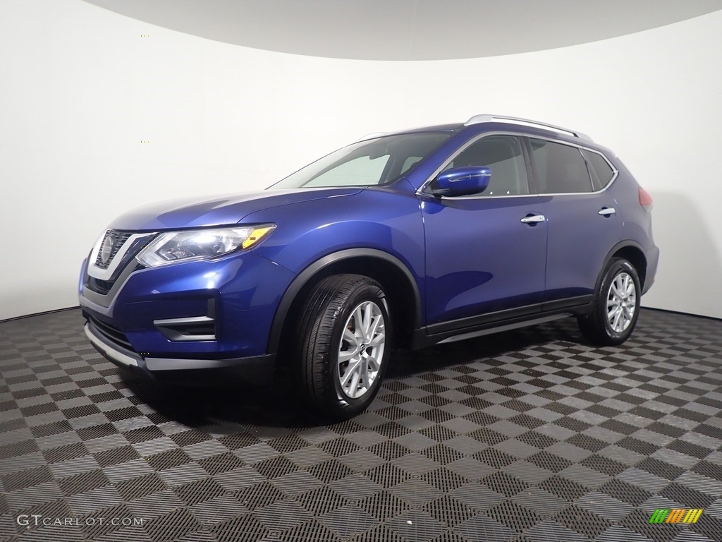 2019 Rogue SV AWD - Caspian Blue / Charcoal photo #9