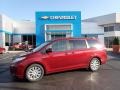 Salsa Red Pearl - Sienna XLE AWD Photo No. 1