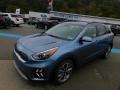 2022 Horizon Blue Kia Niro Touring Special Edition Hybrid  photo #7