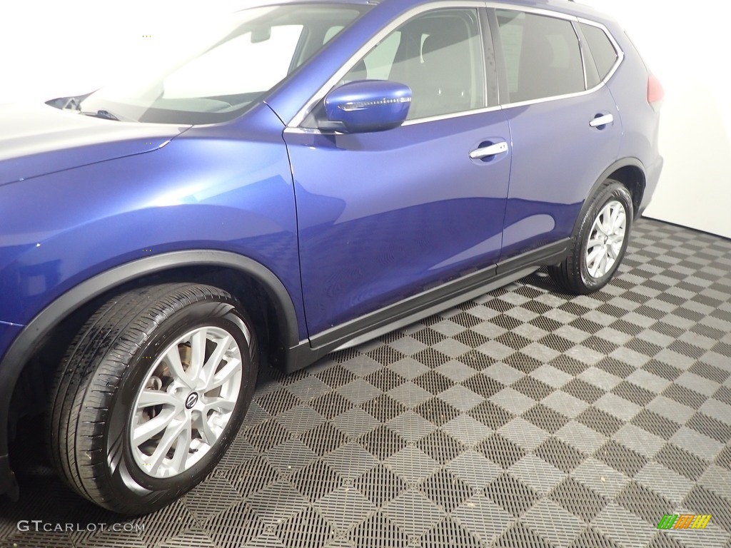 2019 Rogue SV AWD - Caspian Blue / Charcoal photo #11