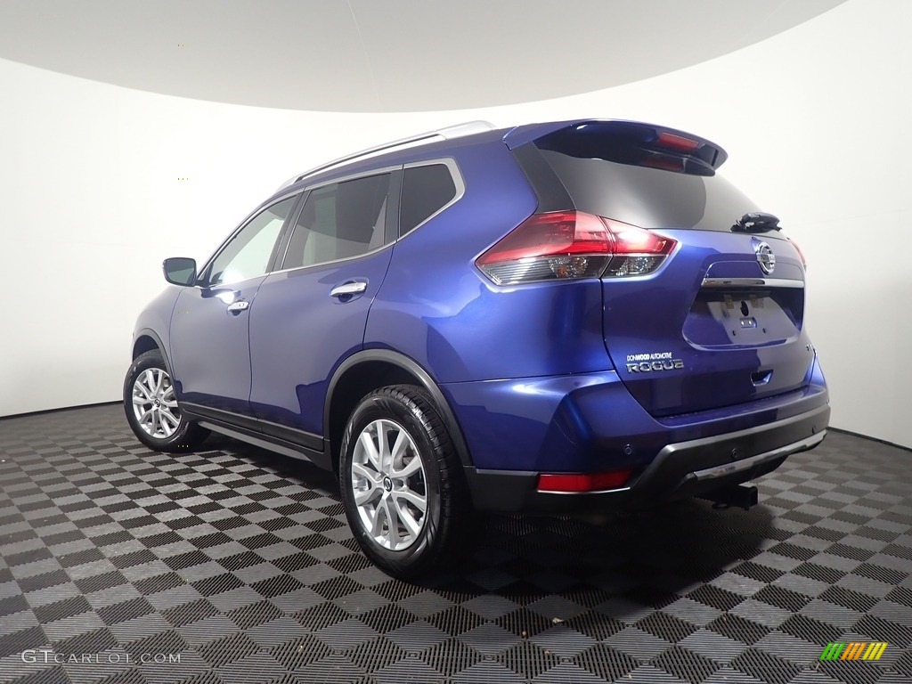 2019 Rogue SV AWD - Caspian Blue / Charcoal photo #12