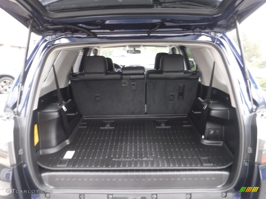 2018 4Runner SR5 4x4 - Nautical Blue Metallic / Graphite photo #35