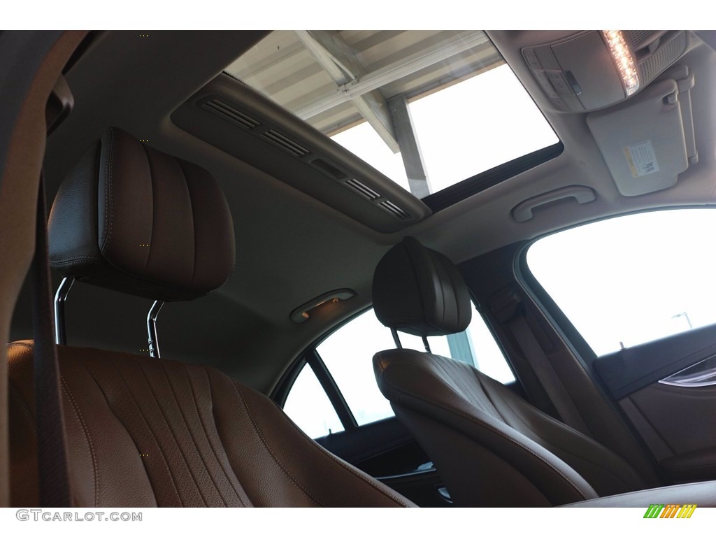 2018 E 300 Sedan - Polar White / Macchiato Beige/Espresso Brown photo #20