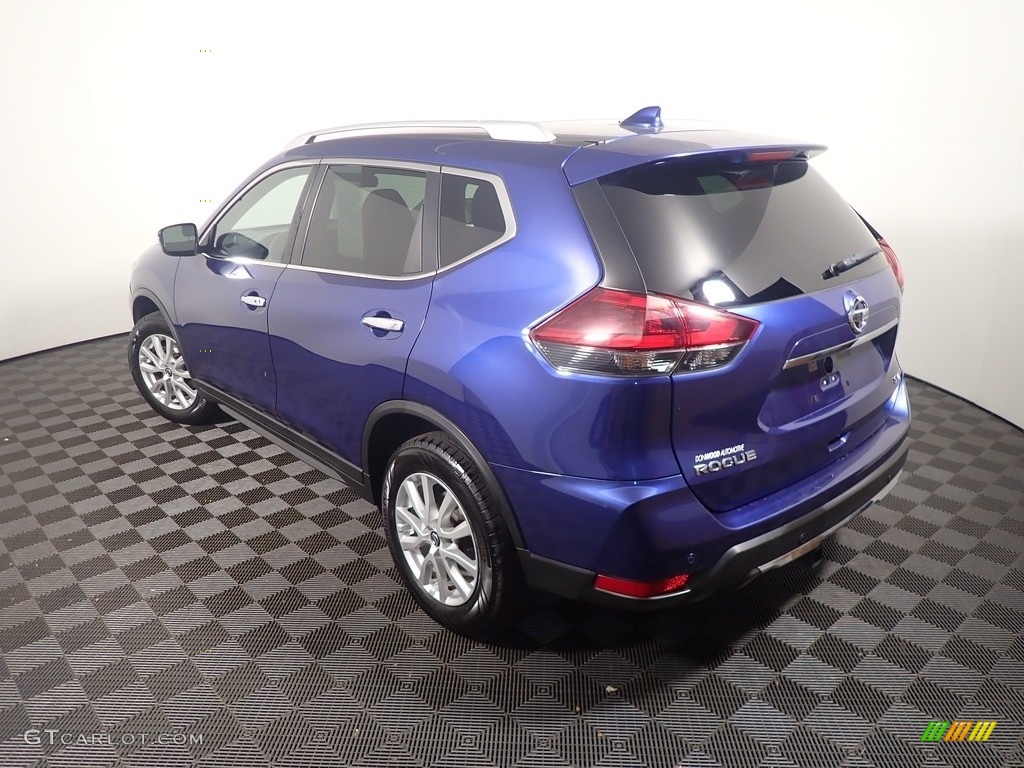 2019 Rogue SV AWD - Caspian Blue / Charcoal photo #13