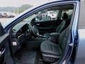 2022 Kia Niro Charcoal Interior Front Seat Photo