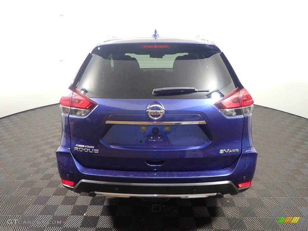 2019 Rogue SV AWD - Caspian Blue / Charcoal photo #14