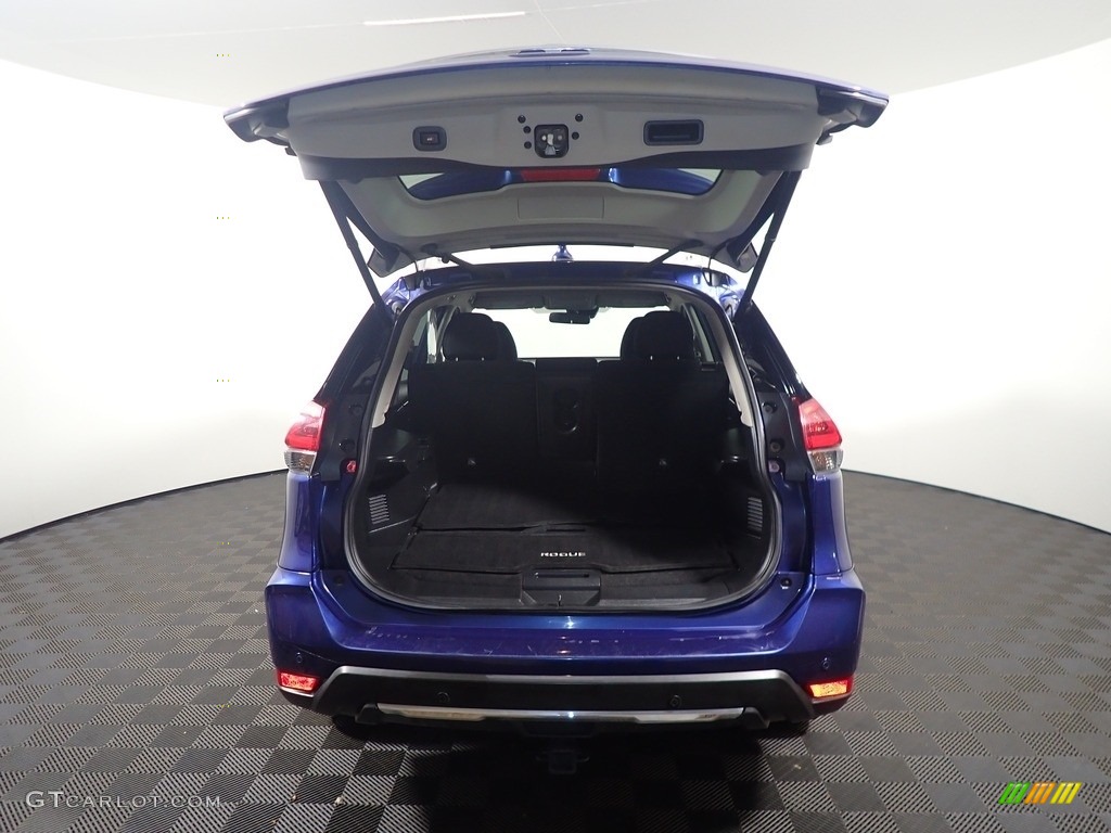 2019 Rogue SV AWD - Caspian Blue / Charcoal photo #15