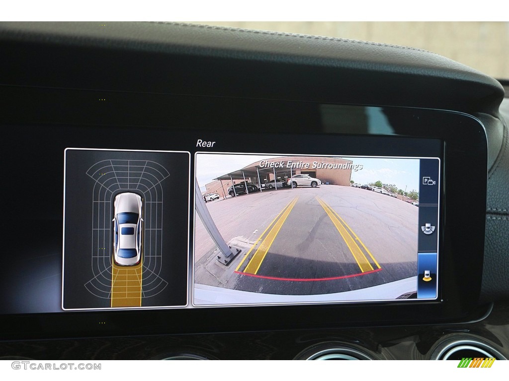 2018 E 300 Sedan - Polar White / Macchiato Beige/Espresso Brown photo #22