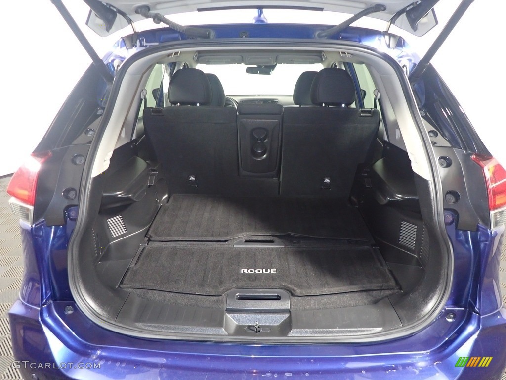 2019 Rogue SV AWD - Caspian Blue / Charcoal photo #17