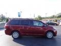 Salsa Red Pearl - Sienna XLE AWD Photo No. 10