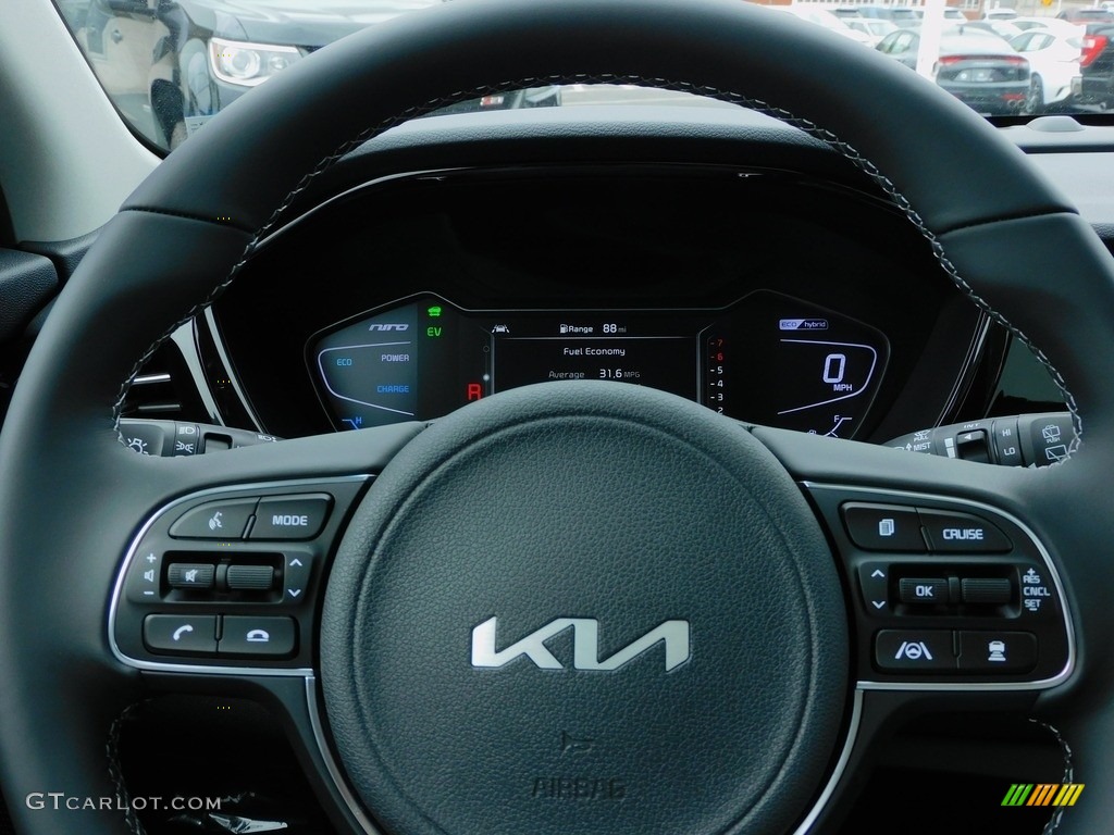 2022 Kia Niro Touring Special Edition Hybrid Steering Wheel Photos
