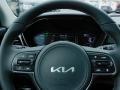 2022 Kia Niro Charcoal Interior Steering Wheel Photo