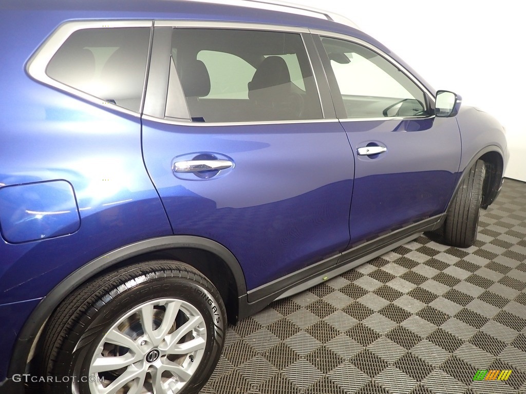 2019 Rogue SV AWD - Caspian Blue / Charcoal photo #21