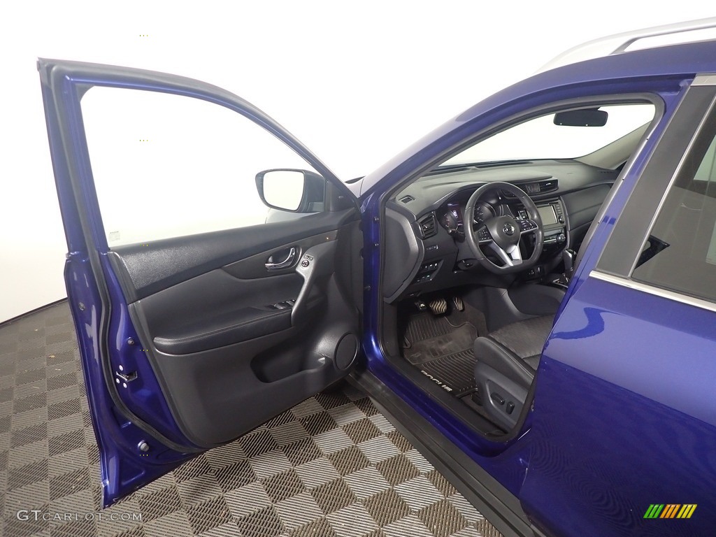 2019 Rogue SV AWD - Caspian Blue / Charcoal photo #22