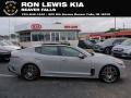 Ceramic Silver 2022 Kia Stinger GT2