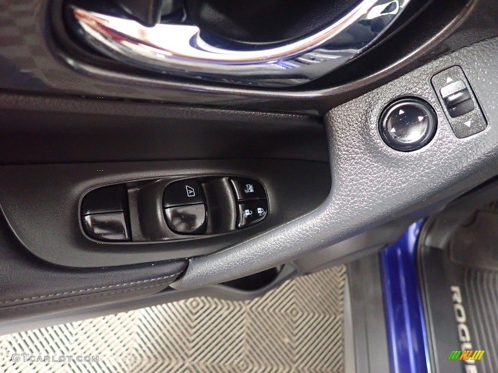 2019 Rogue SV AWD - Caspian Blue / Charcoal photo #23