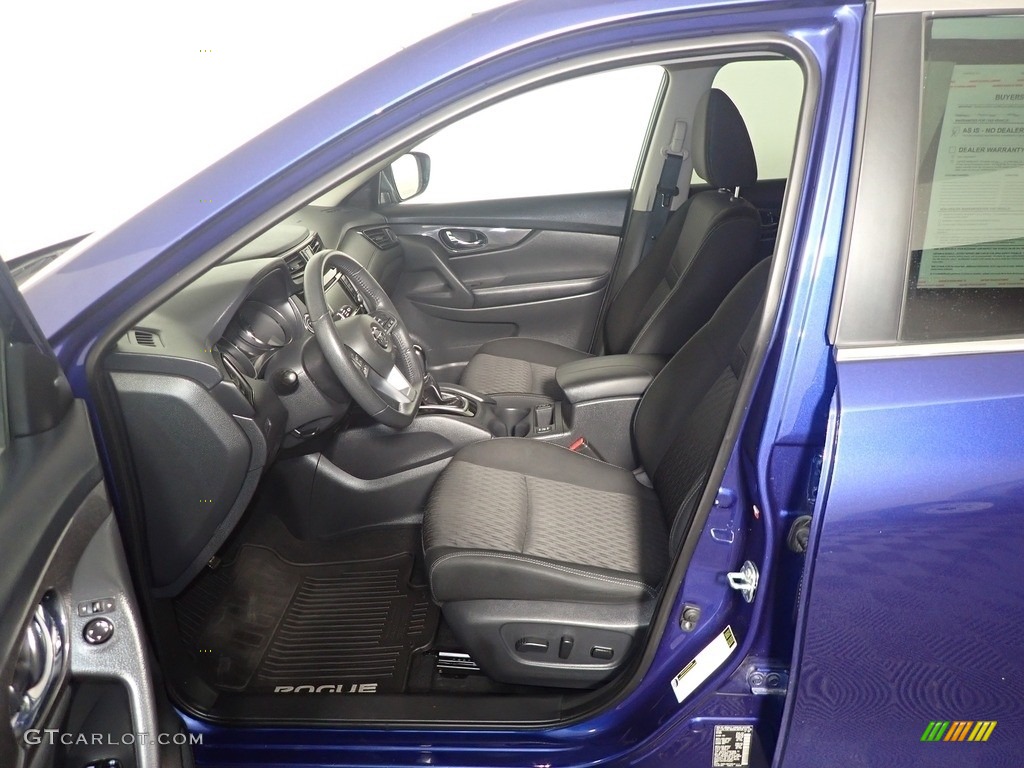 2019 Rogue SV AWD - Caspian Blue / Charcoal photo #24