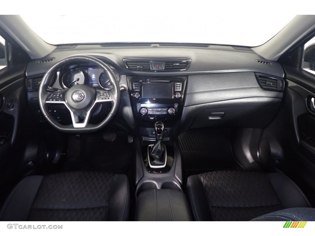 2019 Rogue SV AWD - Caspian Blue / Charcoal photo #26