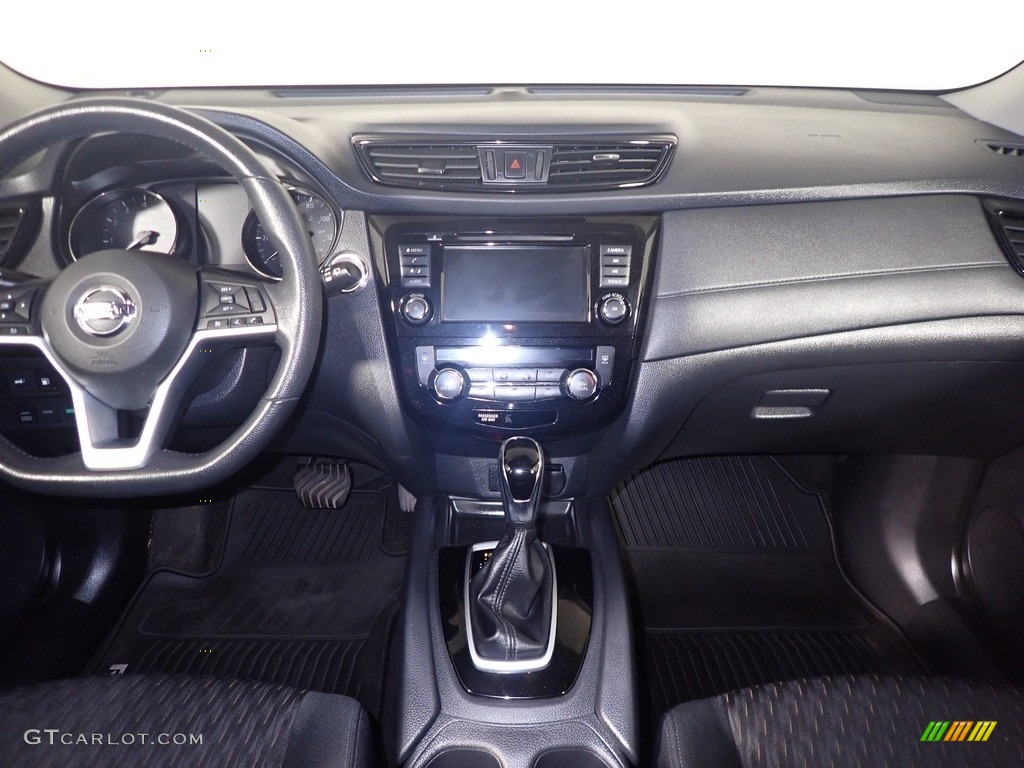 2019 Rogue SV AWD - Caspian Blue / Charcoal photo #27