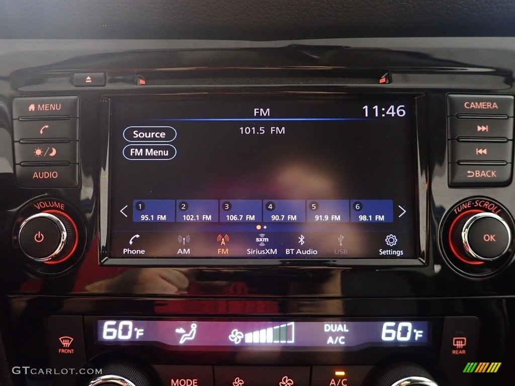 2019 Rogue SV AWD - Caspian Blue / Charcoal photo #28