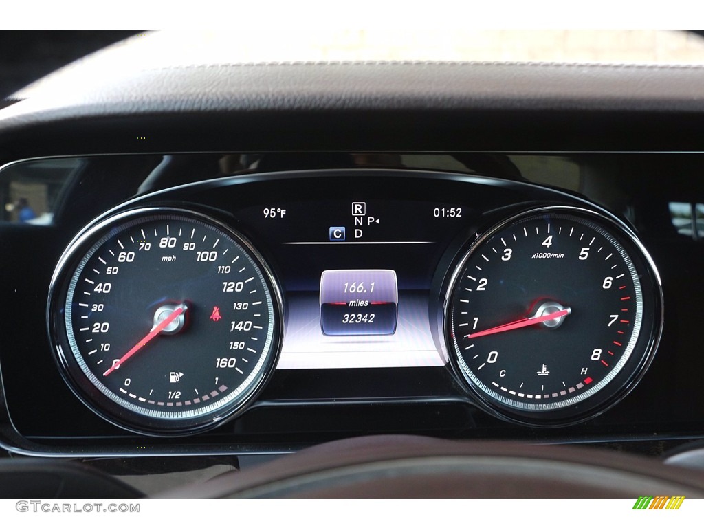 2018 E 300 Sedan - Polar White / Macchiato Beige/Espresso Brown photo #35