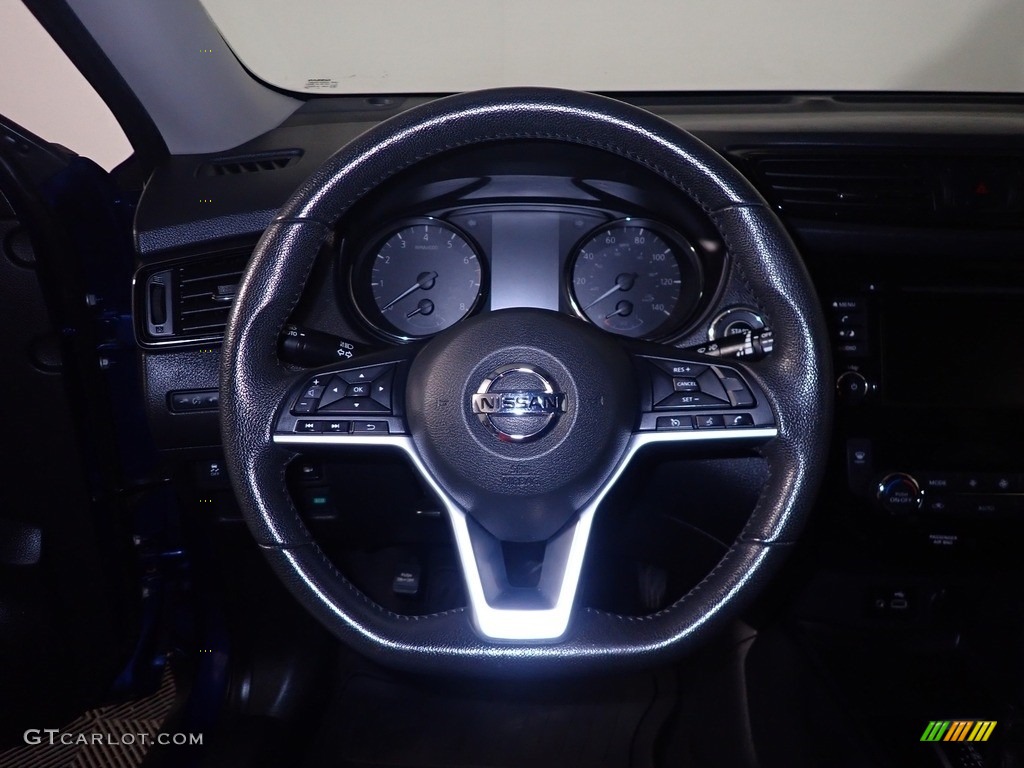 2019 Rogue SV AWD - Caspian Blue / Charcoal photo #29