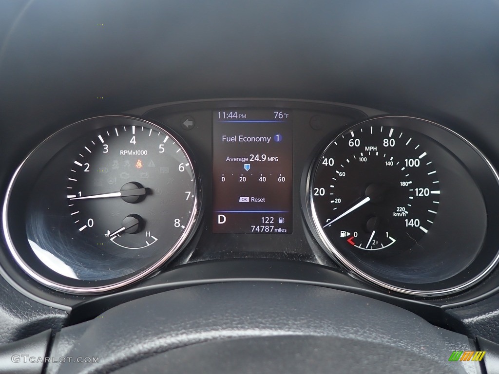 2019 Rogue SV AWD - Caspian Blue / Charcoal photo #30