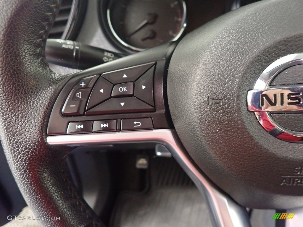2019 Rogue SV AWD - Caspian Blue / Charcoal photo #31