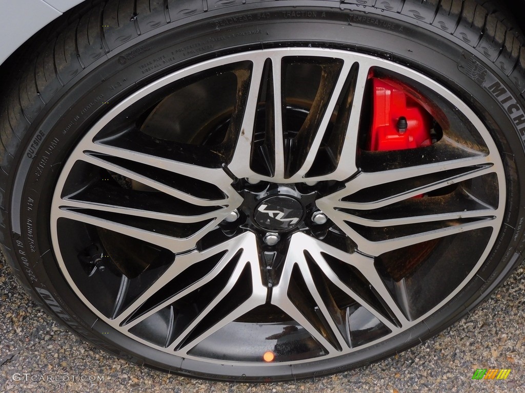 2022 Kia Stinger GT2 Wheel Photos